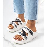 Gemre White platform slides Kogil | Shoptok.si