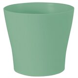  Tegla za cvijeće Liegi (Vanjska dimenzija (ø x V): 16 x 15 cm, Plastika, Zelena) | shoptok.hr