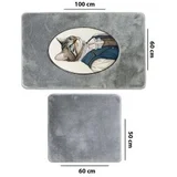 Set 2 prostirke za kupatilo Modcat Fume