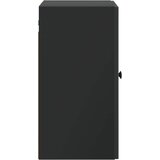  Ormar za montažu na zid Crna 59 x 31 x 60 cm Konstruirano drvo | Shoptok.si