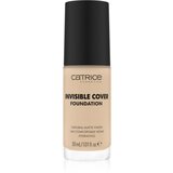 Catrice Invisible Cover Foundation prekrivni tekoči puder z mat učinkom odtenek 002N 30 ml | Shoptok.si