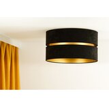  duolla - plafonsko svetlo duo 1xE27/40W/230V prečnik 40 cm crna/zlatna | Eponuda.com
