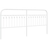  Metalno zamjensko uzglavlje bijelo 193 cm | shoptok.hr