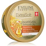 Eveline Cosmetics Extra Soft vlažilna krema za obraz in telo z arganovim oljem 175 ml Cene