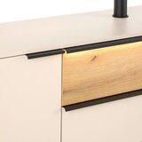 Modern Living Tv-element Neo, Kašmir, Barva Hrasta, Vklj. Nosilec | Shoptok.si