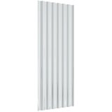 Krovni paneli 12 kom od pocinčanog čelika sivi 100x36 cm | shoptok.hr