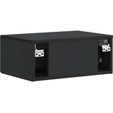 Noćni ormar s ladicama Crna 49 x 34 5 x 20 cm Konstruirano drvo | shoptok.hr