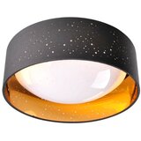  LED plafonsko svetlo TULUZA LED/18W/230V prečnik 32 cm crno | Eponuda.com