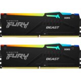 Kingston Technology FURY Beast RGB memorijski modul 16 GB 2 x 8 GB DDR5 | shoptok.hr