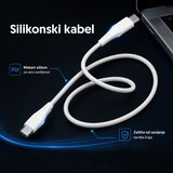  USB-C na USB-C silikonski kabel, PD60W, 1m | Eponuda.com
