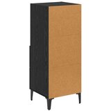 vidaXL Kreveta Crni hrast 34 x 34.5 x 90 cm Konstruirano drvo | shoptok.hr