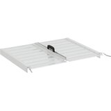  Rampu za Kolica 270 kg Srebrno 62 x 73 x 5 cm Aluminij | Eponuda.com