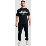 GymBeam muška majica gym therapy black 112003 | ePonuda.com