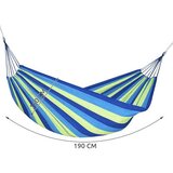 Gardlov viseća mreža 240 x 150 cm šarena | shoptok.hr