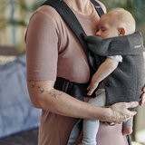 BabyBjörn® ergonomska nosiljka mini jersey 3d charcoal grey | shoptok.hr