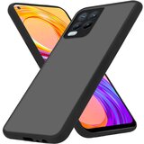 Cadorabo Realme 8 4G/8 PRO in matirana črna barva - Hibridni zaščitni ovitek s TPU silikonom v notranjosti in matirano plastično zadnjo stranjo, (20860622) | Shoptok.si