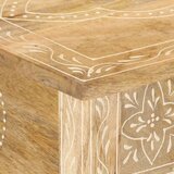  Konzolni stol 80 x 35 x 74 cm od masivnog drva manga | Eponuda.com