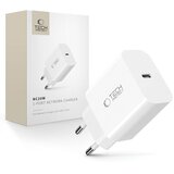 TECH-PROTECT NC20W 1-PORTNI MREŽNI POLNILEC PD20W ZA TELEFON, BEL, (21974832) | Shoptok.si