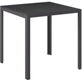 Ambia Garden VRTNA MIZA kovina, umetna masa črna | Shoptok.si