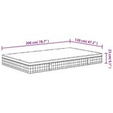 vidaXL Vzmetnica z bonnell vzmetenjem srednja 120x200 cm | Shoptok.si