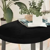 Mizna plošča temno rjava 100x50x4 cm trdna hrastovina ovalna, (5000269036)