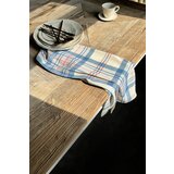 Hermia beige check beige kitchen towel set (2 pieces) cene
