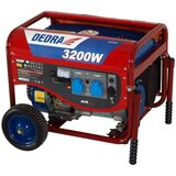 Dedra DEGB3600K engine-generator 2800 W 15 L Petrol Blue, Red | shoptok.hr
