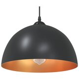 vidaXL Obesek Svetilke 2 kosa Nastavljiva višina E27 Črna Ø 30 cm Cene