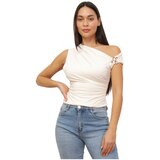 La Modeuse Topi & Bluze 77807_P184487 Bež | Shoptok.si