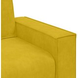  3-dijelni set sofa s jastucima, žuti baršun | shoptok.hr
