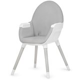 Kinderkraft High stolica za hranjenje 2U1 Fini full gray (KKKFINIGRYLEG0) | ePonuda.com