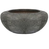 Edelman Saksija plitka Vulcano fi51cm antracit Cene
