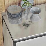  Kuhinjski set za pohranu HATTEM 3 pcs Srebrna Pocinčani čelik | shoptok.hr