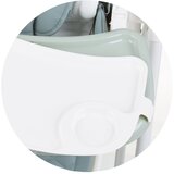 Chipolino hranilica / ležaljka 2u1 Milk Shake Pastel Green | shoptok.hr