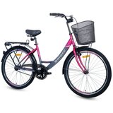 Galaxy bicikl PARISS 26" siva/ciklama cene