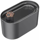  Avtomatska fontana napajalnik za mačke in pse 3L USB ovalna LED | Shoptok.si
