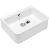 Villeroy Boch 632100R1 O.novo CeramicPlus 49,5 x 40 cm keramično pomivalno korito | Shoptok.si