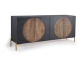 GINER Y COLOMER Komoda iz mangovega lesa in kovine, (22147756) | Shoptok.si