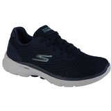 Skechers Nizki čevlji GO Walk 6 Iconic Vision Črna | Shoptok.si