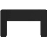  Glava kreveta s ormarićem s pohranom Crna 135 x 18 5 x 80 cm | shoptok.hr