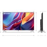 Sharp 43GP6265E 4K UHD QLED Google TV cm 108 (43") | Shoptok.si