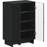  Ormar za cipele EDE 59,5 x 39,5 x 90 cm Konstruirano drvo Crna | shoptok.hr