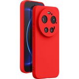 AVIZAR Silikonsko Ohišje Soft-Touch za Xiaomi 17 Ultra Serije Fast Cover, Rdeča, (5000274010) | Shoptok.si