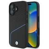 BMW USNJEN OVITEK SIGN TEKSTURIRAN ZA MAGSAFE OVITEK ZA IPHONE 16 ČRN, (21898222) | Shoptok.si