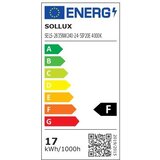 Thoro Žajbljevo zelena aluminijasta LED viseča svetilka BISCUIT – | Shoptok.si
