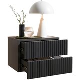 CARRYHOME NOČNA OMARICA, barve grafita | Shoptok.si