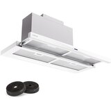 Klarstein Mariana Neo 90, ravna napa, 90 cm, 640 m³/h, odvod zraka, LED | shoptok.hr