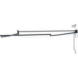  Električni sklopivi okvir tende Antracit 3 x 2 m Aluminij | shoptok.hr