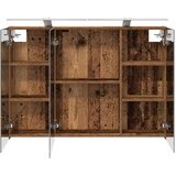  Kopalniška ogledalna omara s polico Star les 100 x 14,5 x 70 cm, (5000232857) | Shoptok.si