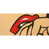  Ručno oslikana pop art slika lichtenstein 120x80 cm | shoptok.hr